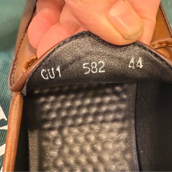 Old Money Hampton Men’s Brown Leather Loafers Slip On Size US 10.5 EU 44 NEW! - Picture 9 of 12